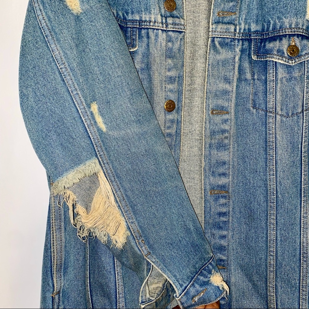 Vintage Denim Jacket - Picture 3 of 5